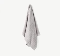 ESPRIT Isle 800GSM Cotton Bath Mat Silver -Home Furnishings esprit islesilverbathtowels3