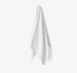 ESPRIT Isle 800GSM Cotton Bath Mat White -Home Furnishings esprit islewhitebathtowels3