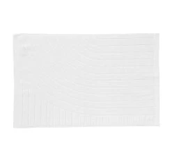 ESPRIT Isle 800GSM Cotton Bath Mat White