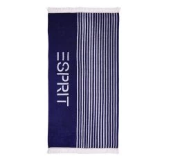 ESPRIT Marco 80x160cm Beach Towel Navy