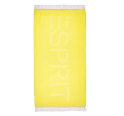 ESPRIT Raglan 80x160cm Beach Towel Yellow