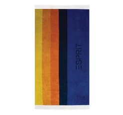 ESPRIT San Blas 100x180cm Beach Towel Navy