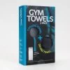 Gym Towel 2 Piece Set Charcoal -Home Furnishings jason gymtowel2pkcharcoal