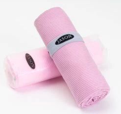 Gym Towel 2 Piece Set Pink -Home Furnishings jason gymtowel2pkpink3