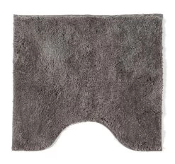 Super Plush Non-Slip Bath Mat Range Grey -Home Furnishings jaspa superplushcgrey