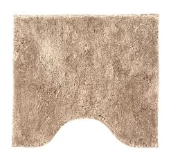Super Plush Non-Slip Bath Mat Range Mink -Home Furnishings jaspa superplushcmink
