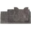Super Plush Non-Slip Bath Mat Range Grey -Home Furnishings jaspa superplushgrey