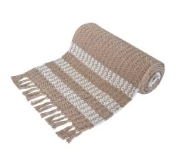 Conner 37x180cm Table Runner Ivory