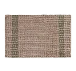 Conner 33x48cm 4 Piece Placemat Set Olive -Home Furnishings jelliot connerjuteolive33x48placemat4pk3
