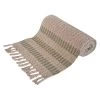 Conner 37x180cm Table Runner Olive 2 Conner 37x180cm Table Runner Olive -Home Furnishings jelliot connerjuteolive37x180runner