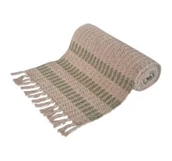 Conner 37x180cm Table Runner Olive