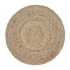 Madden 35x35cm Round 4 Piece Placemat Set Natural