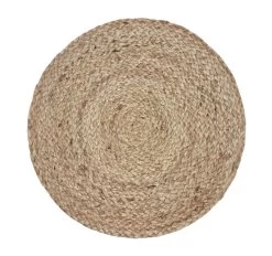 Madden 35x35cm Round 4 Piece Placemat Set Natural