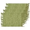 Rowan 33x48cm 4 Piece Placemat Set Bayleaf -Home Furnishings jelliot rowanjutebayleaf33x48placemat4pk