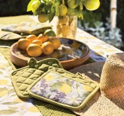 Rowan 37x180cm Table Runner Bayleaf -Home Furnishings jelliot rowanjutebayleaf37x180runner4