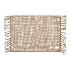 Rowan 33x48cm 4 Piece Placemat Set Natural -Home Furnishings jelliot rowanjutenatural33x48placemat4pk3