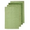 Benson Microfibre 4pk Tea Towel Olive
