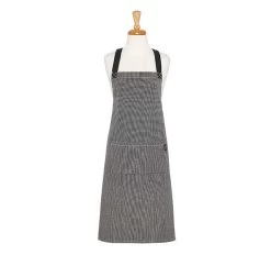 Eco Recycled Apron Charcoal