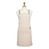 Eco Recycled Apron Natural -Home Furnishings ladelle ecorecycledapronnatural