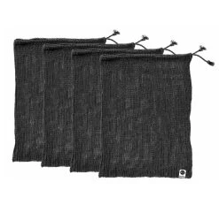 Eco Recycled Mesh Bag Set Charcoal
