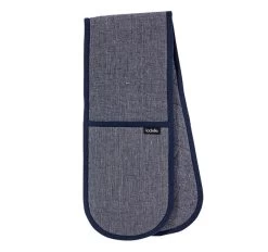Eco Recycled Double Oven Mitt Navy