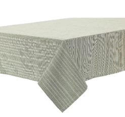 Eco Recycled Tablecloth Range Green