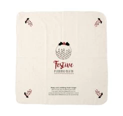 Joyful Pudding Cloth Festive