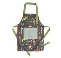 Jungle Kids Recycled Cotton Apron
