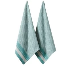 Mason 2 Pack Tea Towel Gum Leaf