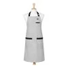 Professional Series III Plain Apron Grey -Home Furnishings ladelle profseriesiiiplaingreyapron