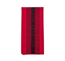 Professional Series III Jumbo Tea Towel Red