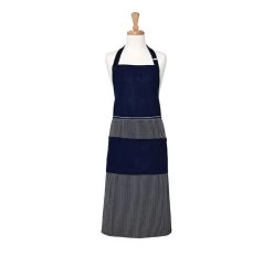 Professional Series III Stripe Apron Navy