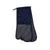 Professional Series III Stripe Double Oven Mitt Navy -Home Furnishings ladelle profseriesiiistripenavydoubleovenmitt