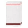 Stripes Terry 2 Pack Tea Towel Red -Home Furnishings ladelle stripesttred