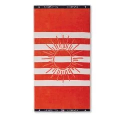 Lexington Graphic 100x180cm Beach Towel Sun