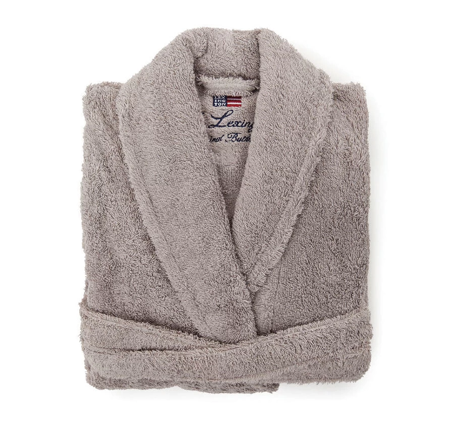 Lexington Original Bathrobe Range Grey 4 Lexington Original Bathrobe Range Grey - Image 2