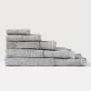 Aria 800GSM Bamboo Cotton Bath Mat Silver -Home Furnishings lhl ariasilverbt3