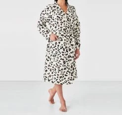 Ayanna One Size Bathrobe Cinnamon