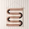 Bridgette 100x90cm Wall Hanging -Home Furnishings lhl bridgettemulitwlhng