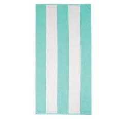 Cabana Beach 80x160cm Beach Towel Aqua