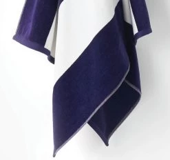 Cabana Beach 80x160cm Beach Towel Navy -Home Furnishings lhl cabanabeachnavy80x160beachtwl4