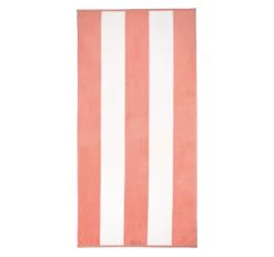 Cabana Beach 80x160cm Beach Towel Peach