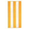 Cabana Beach 80x160cm Beach Towel Yellow
