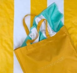 Cabana Beach 80x160cm Beach Towel Yellow -Home Furnishings lhl cabanabeachyellow80x160beachtwl3 9687fec1 0c01 47bf 959a 49ead62db87d