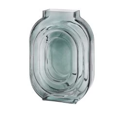 Calla Vase Range Blue Sage 8 Calla Vase Range Blue Sage -Home Furnishings lhl callabluesage25cmvase