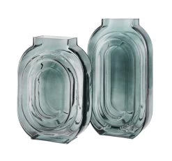 Calla Vase Range Blue Sage