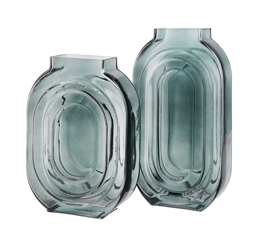 Calla Vase Range Blue Sage 3 Calla Vase Range Blue Sage