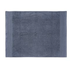 Eden 800GSM Cotton Bath Mat Bluestone