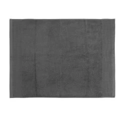 Eden 800GSM Cotton Bath Mat Charcoal