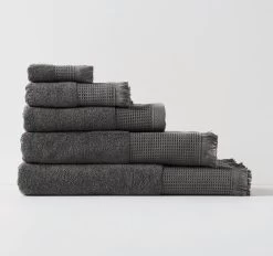 Eden 800GSM Cotton Bath Mat Charcoal -Home Furnishings lhl edencharcoaltowels 8f9ac404 75b6 4d58 8d0f 54c057131f6c